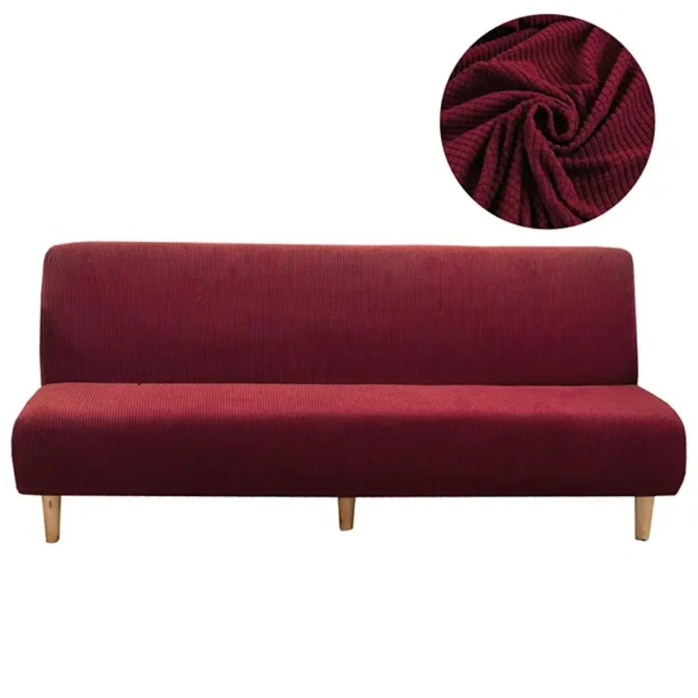 Fundas Cubre Futon Texturizada Y Elasticadas 1