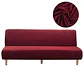 Fundas Cubre Futon Texturizada Y Elasticadas - Miniatura 1