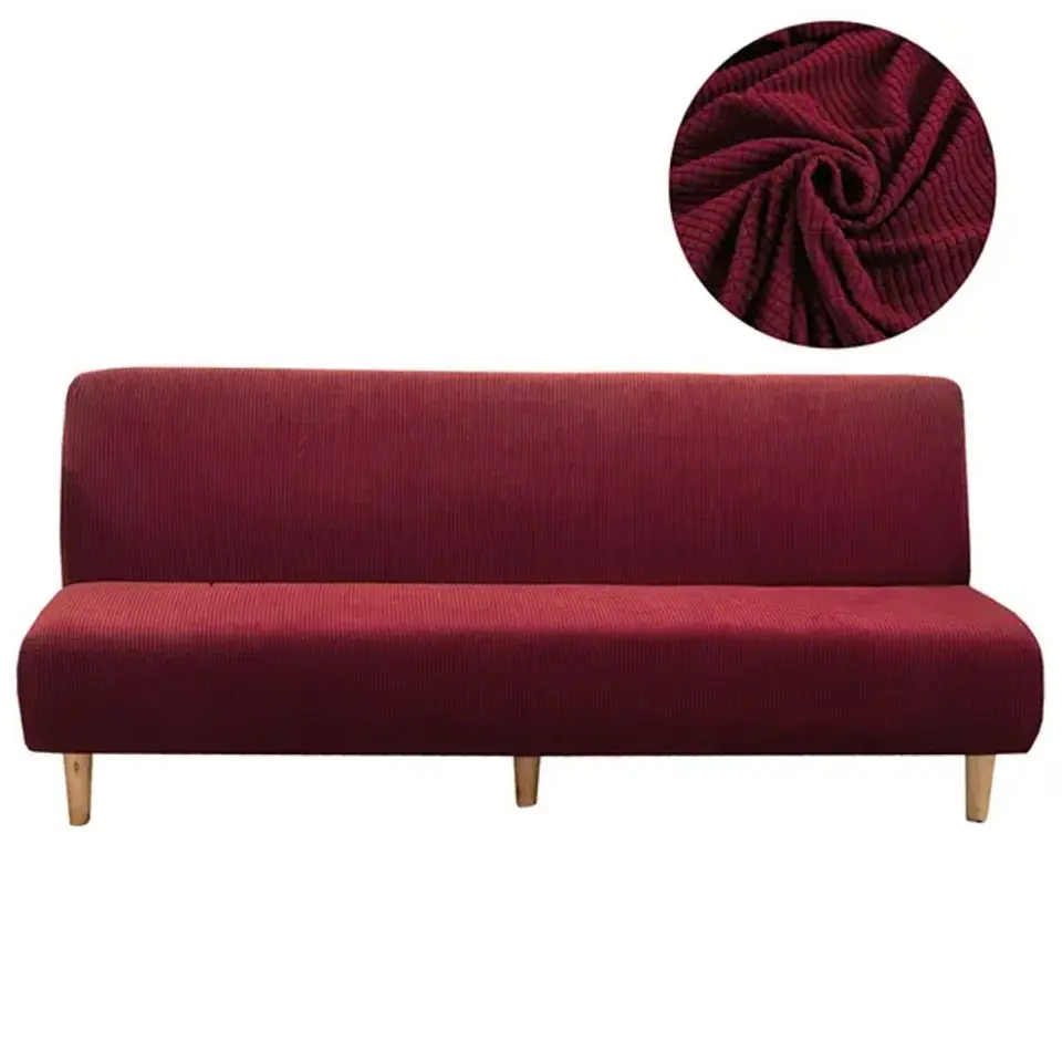 Fundas Cubre Futon Texturizada Y Elasticadas 1