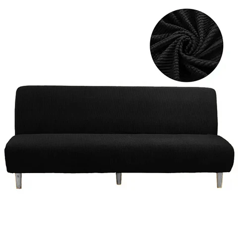 Fundas Cubre Futon Texturizada Y Elasticadas