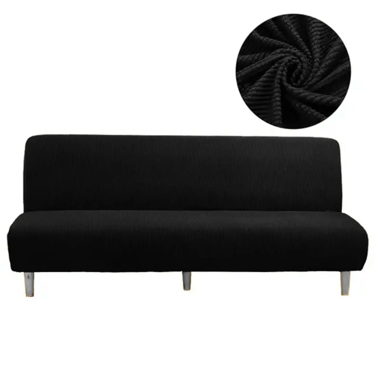 Fundas Cubre Futon Texturizada Y Elasticadas 1