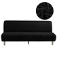 Fundas Cubre Futon Texturizada Y Elasticadas - Miniatura 1