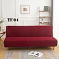 Fundas Cubre Futon Elasticadas - Miniatura 1