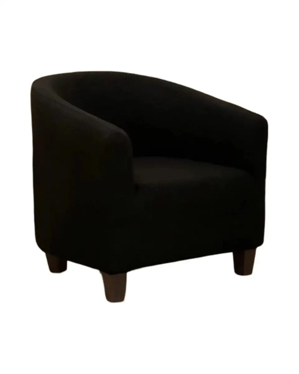 Funda Cubre Poltrona Universal Tela Elasticada Gruesa de Fácil Lavado 6