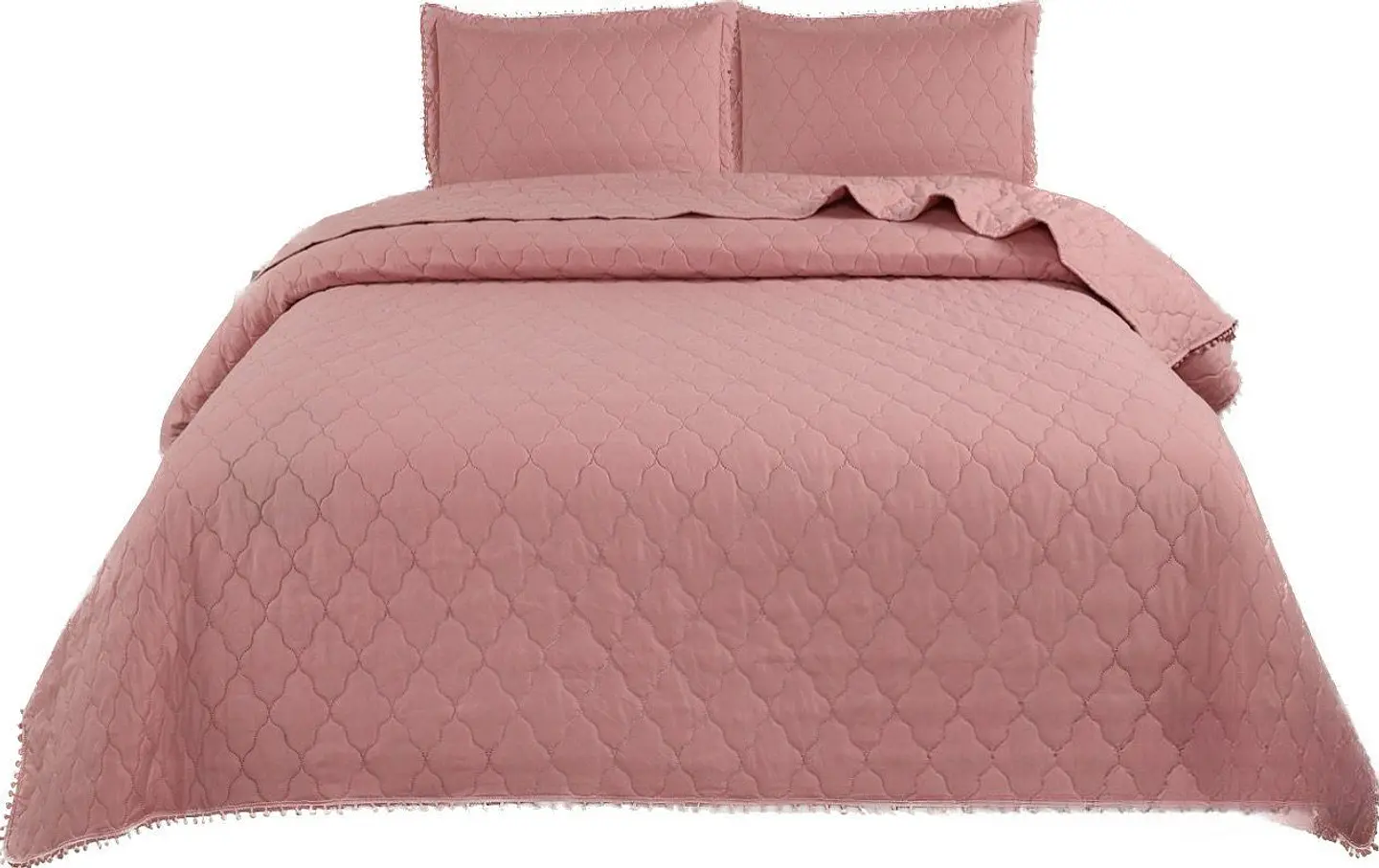 Cubrecama Quilt De Algodon 2 Plaza 1