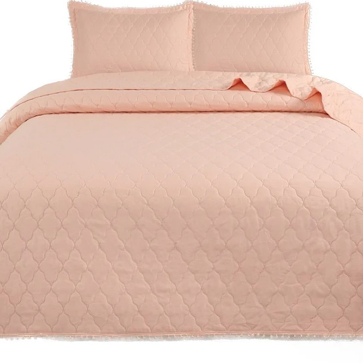 Cubrecama Quilt De Algodon 2 Plaza 1