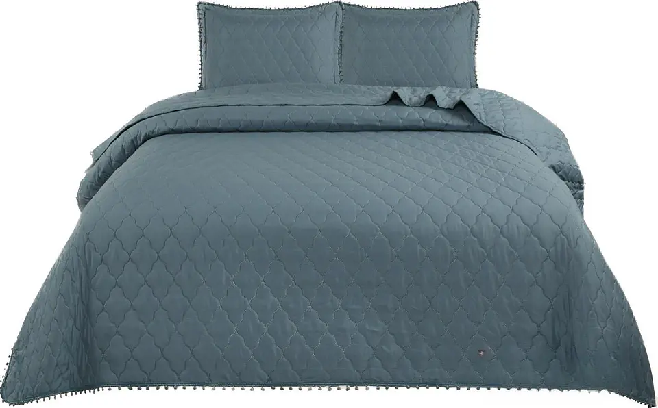 Cubrecama Quilt De Algodon 2 Plaza 1