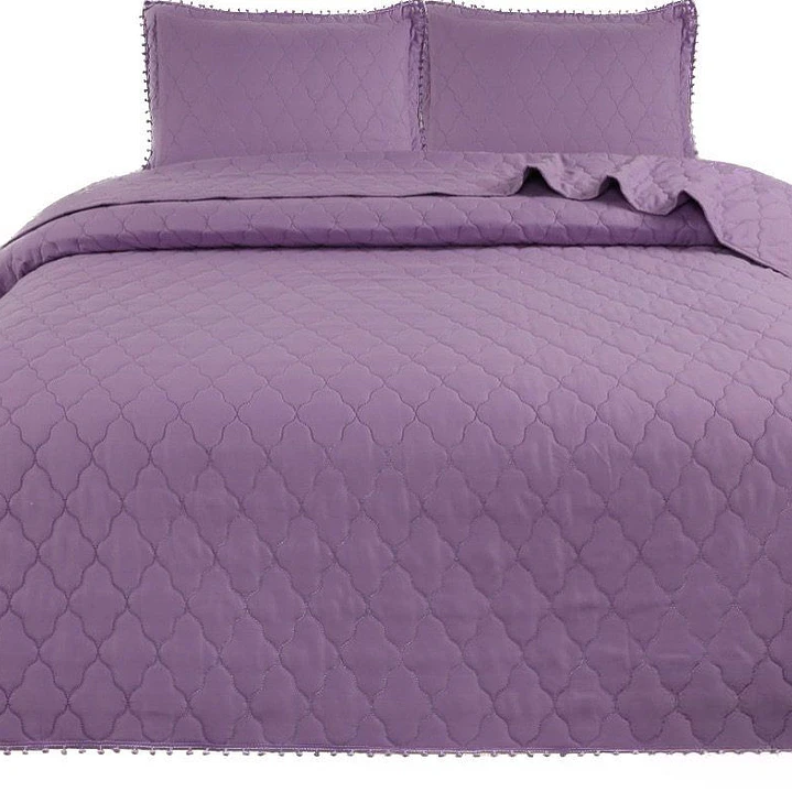 Cubrecama Quilt De Algodon 2 Plaza 1