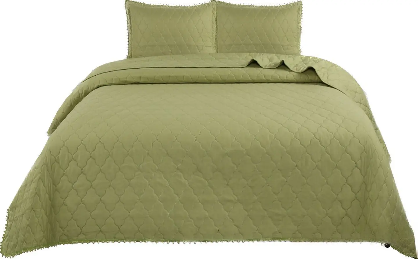 Cubrecama Quilt De Algodon 2 Plaza 1