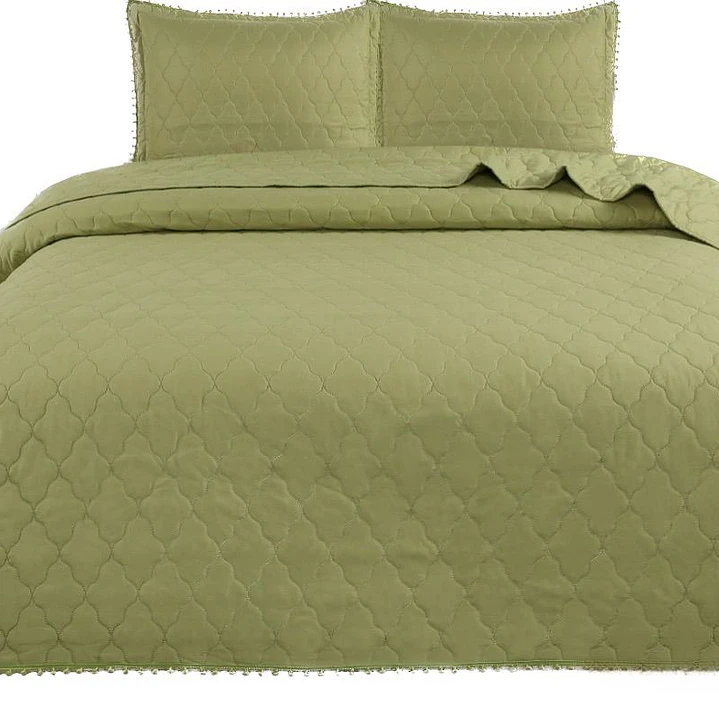 Cubrecama Quilt De Algodon 2 Plaza 1