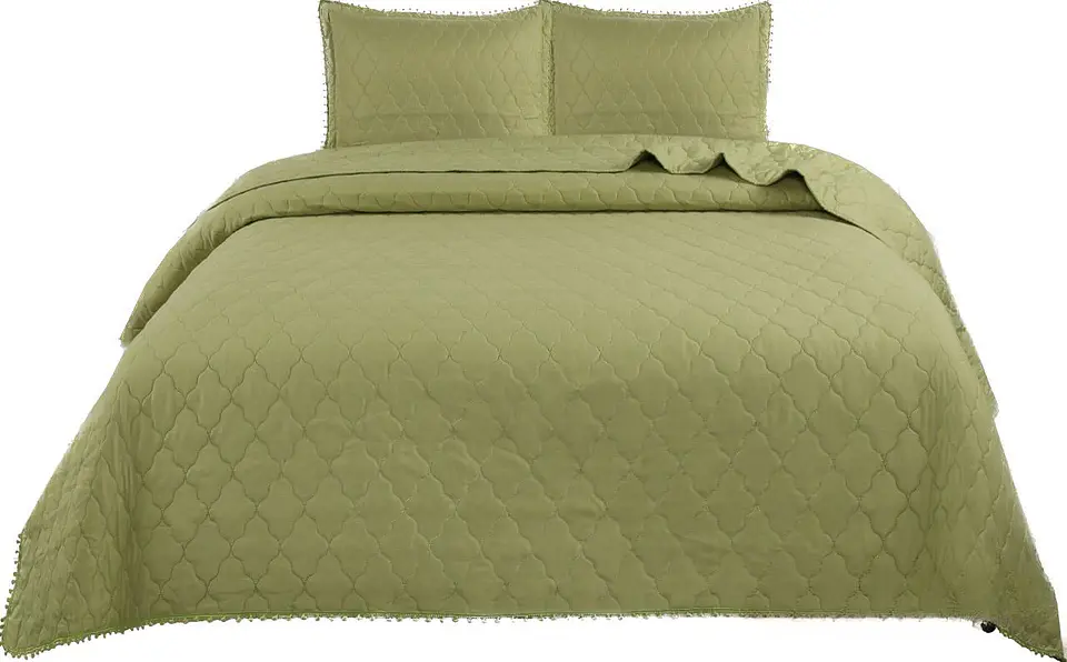 Cubrecama Quilt De Algodon 2 Plaza 1