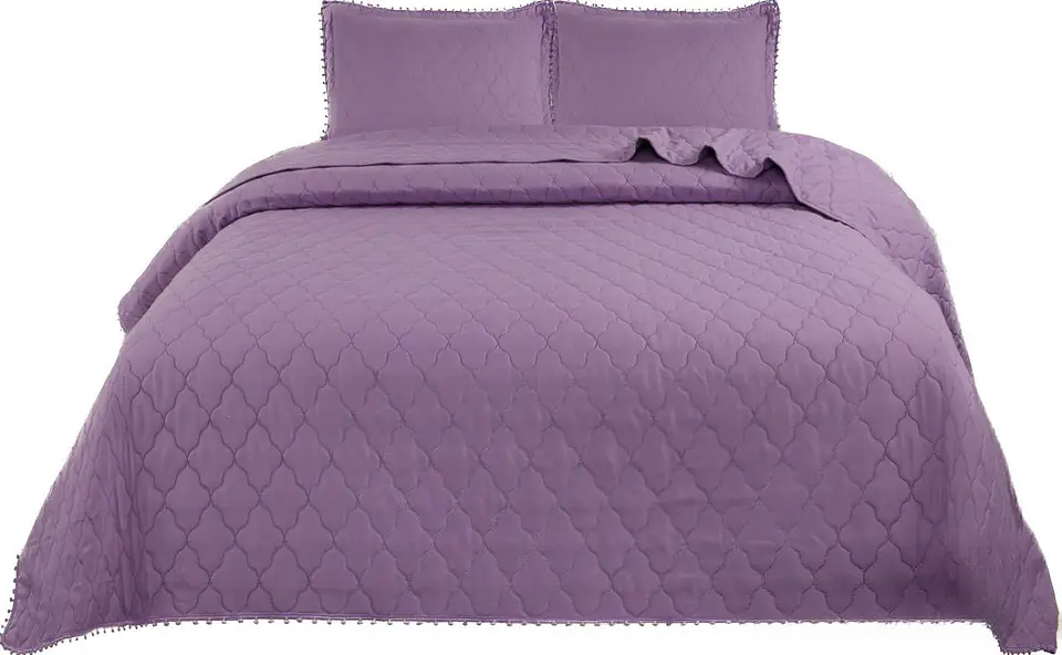 Cubrecama Quilt De Algodon 1.5 Plaza 1
