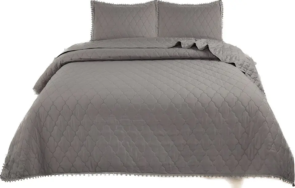 Cubrecama Quilt De Algodon 1.5 Plaza 1