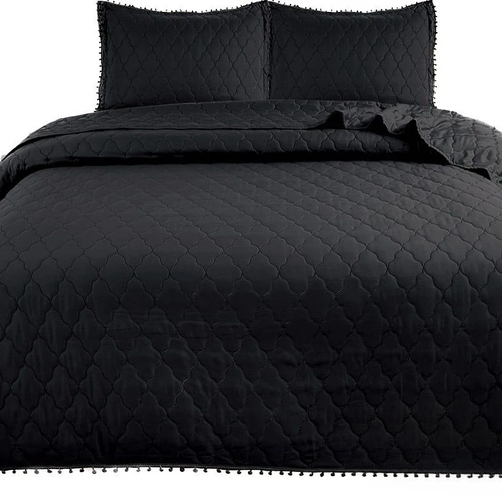 Cubrecama Quilt De Algodon 1.5 Plaza 1