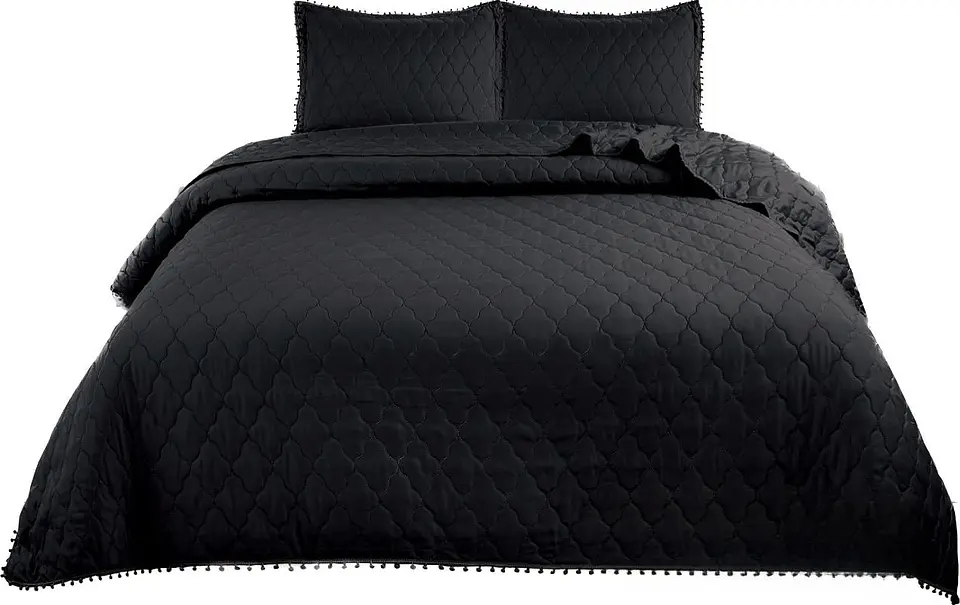 Cubrecama Quilt De Algodon 1.5 Plaza 1