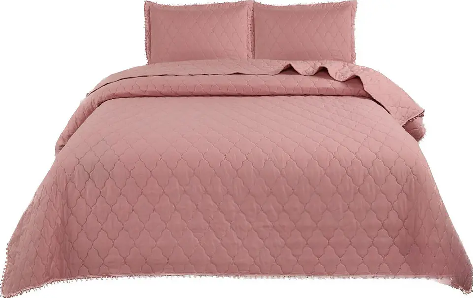 Cubrecama Quilt De Algodon 1.5 Plaza 1