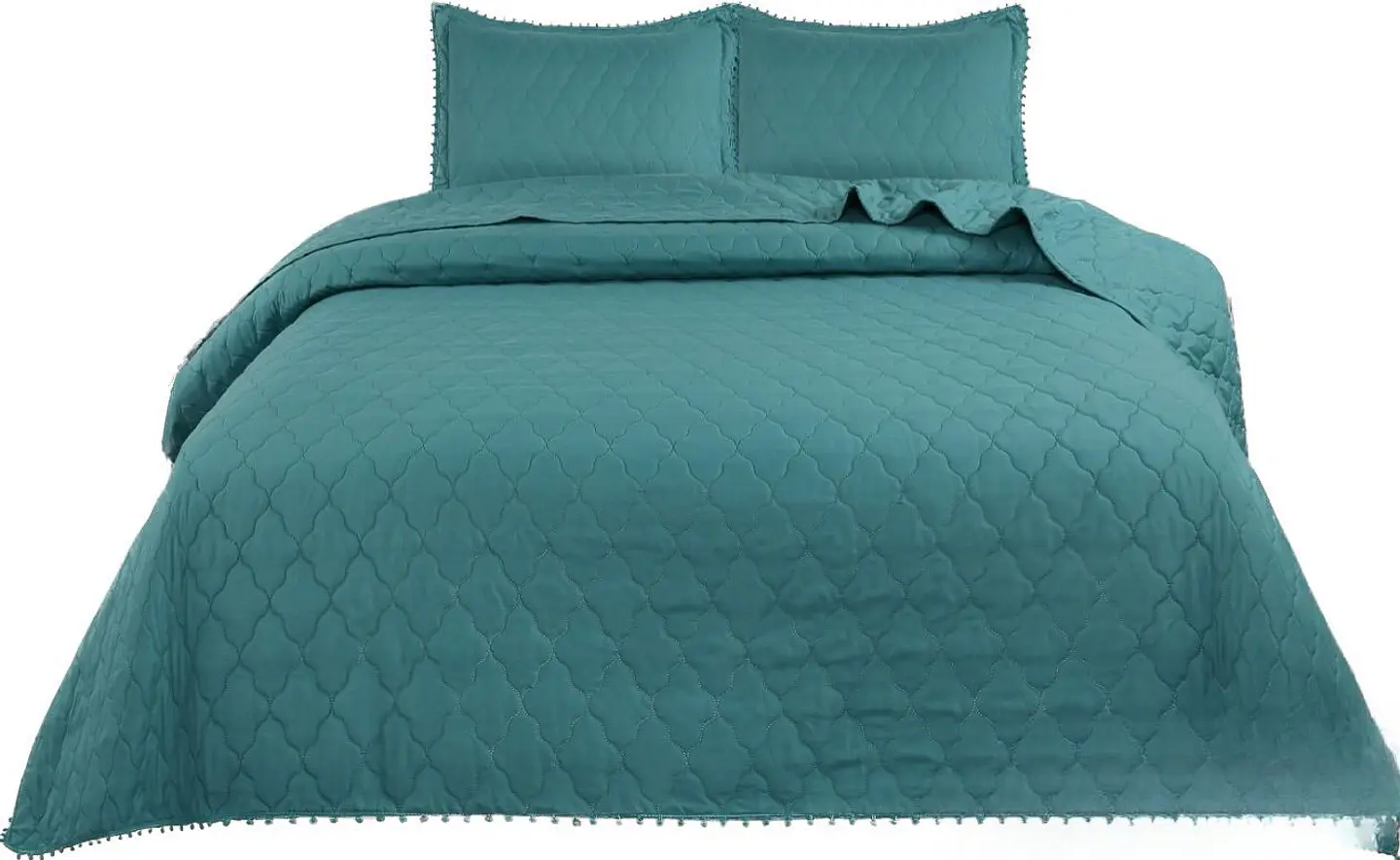 Cubrecama Quilt De Algodon 1.5 Plaza 1