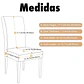 Funda De Sillas Juego De 6 Unidades - Miniatura 2