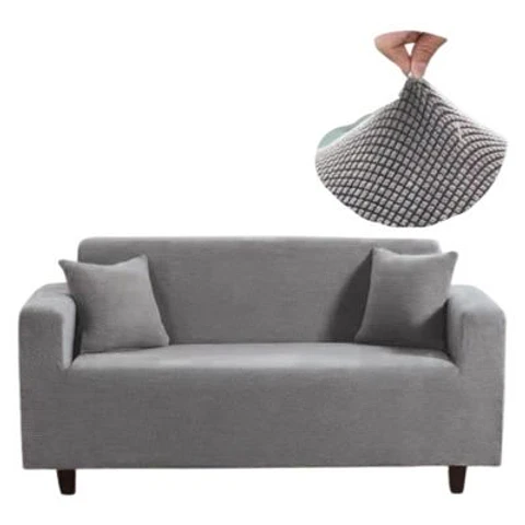 Fundas Sillon Sofa Texturizada Y Elasticadas 3 Cuerpos