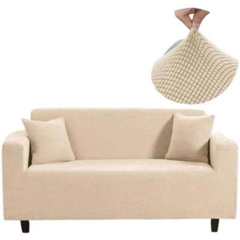 Fundas Sillon Sofa Elasticada Y Texturizadas 2 Cuerpos