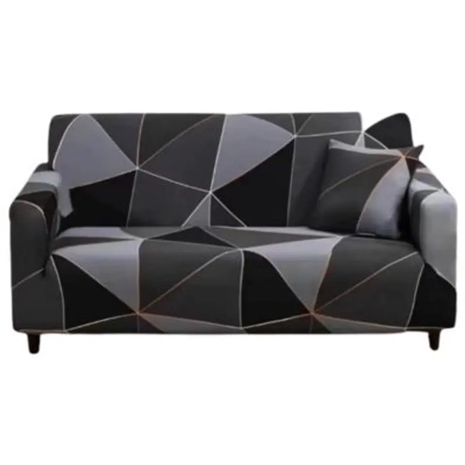 Fundas Sillón Sofá Elasticada 2 Cuerpos 1