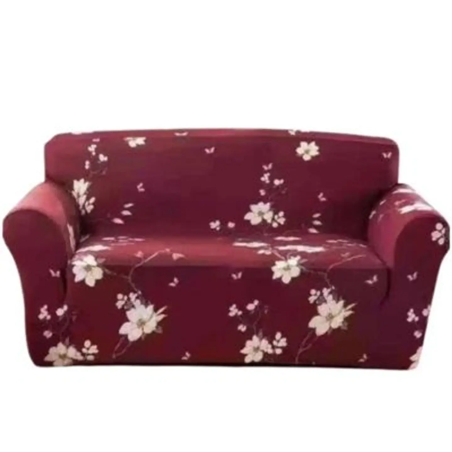 Fundas Sillón Sofá Elasticada 2 Cuerpos 1