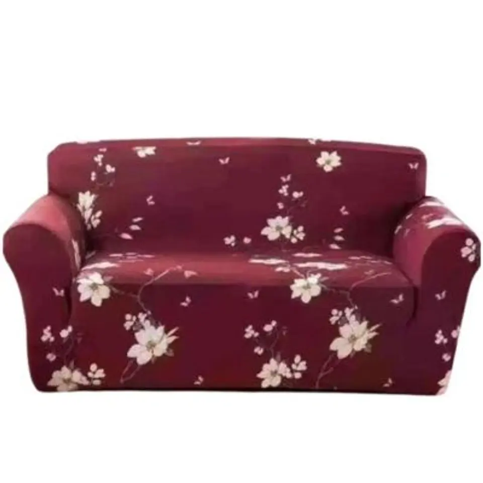 Fundas Sillón Sofá Elasticada 2 Cuerpos 1