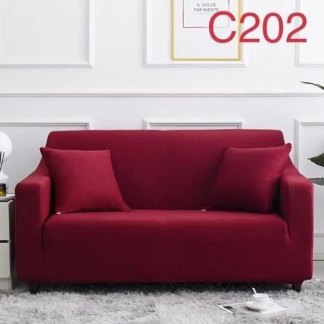 Fundas Sillón Sofá Elasticada 2 Cuerpos 1