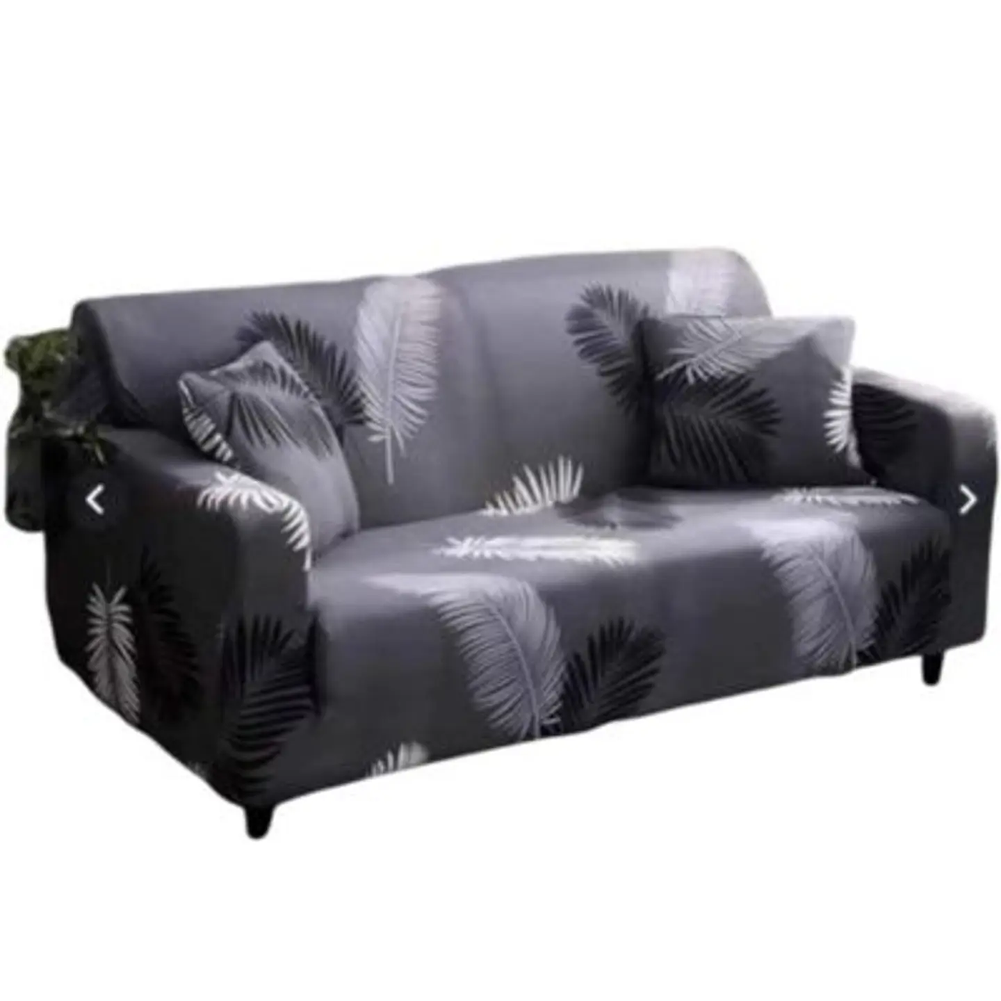 Fundas Sillón Sofá Elasticada 2 Cuerpos 1