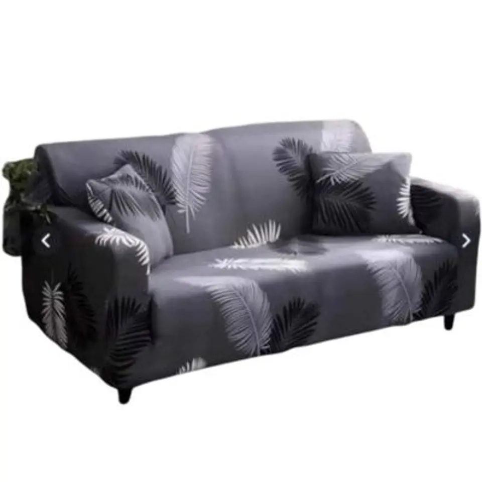 Fundas Sillón Sofá Elasticada 2 Cuerpos 1