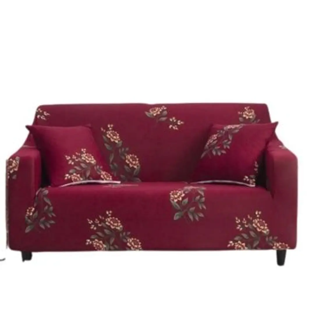 Fundas Sillón Sofá Elasticada 2 Cuerpos 1