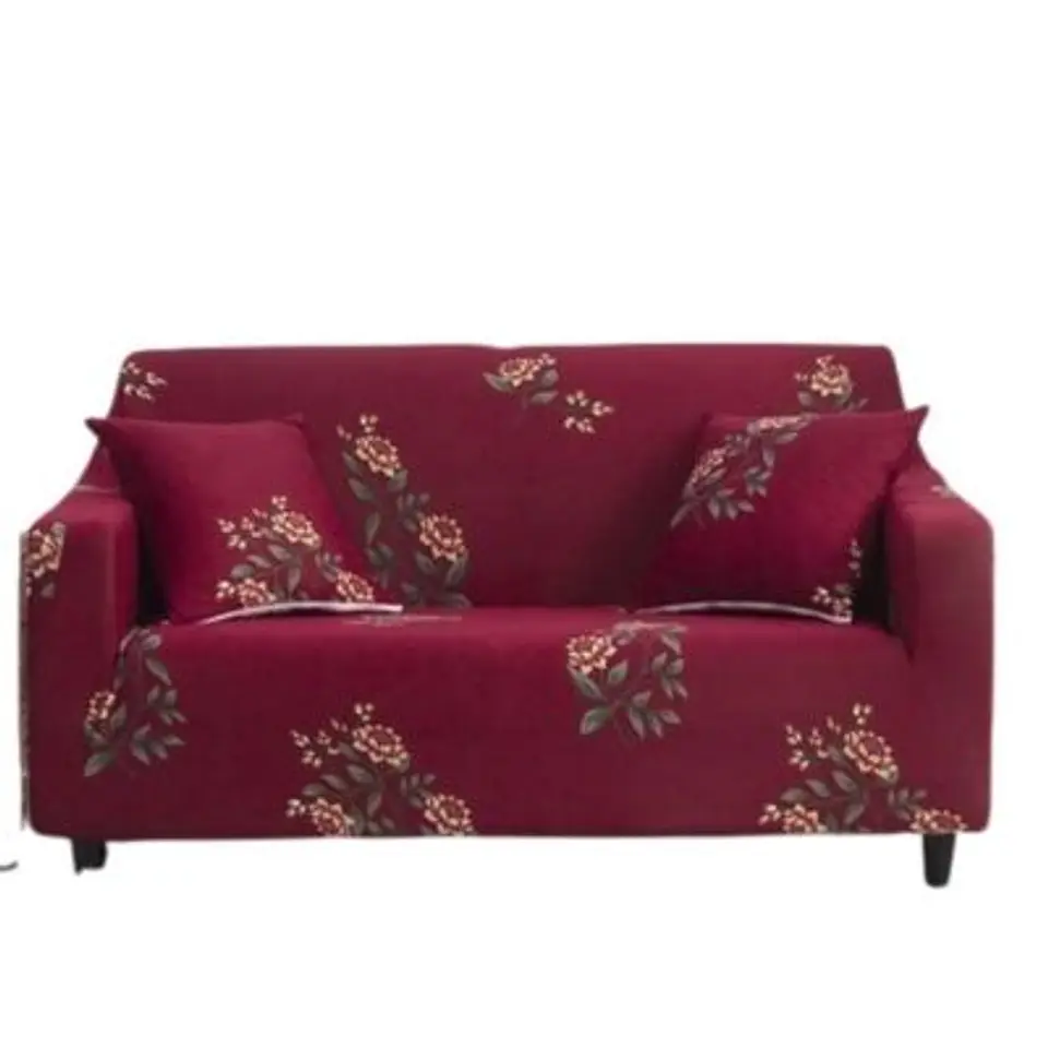 Fundas Sillón Sofá Elasticada 2 Cuerpos 1