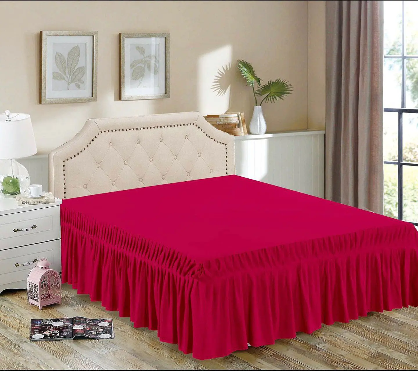 Faldon De Cama King 180X200 1