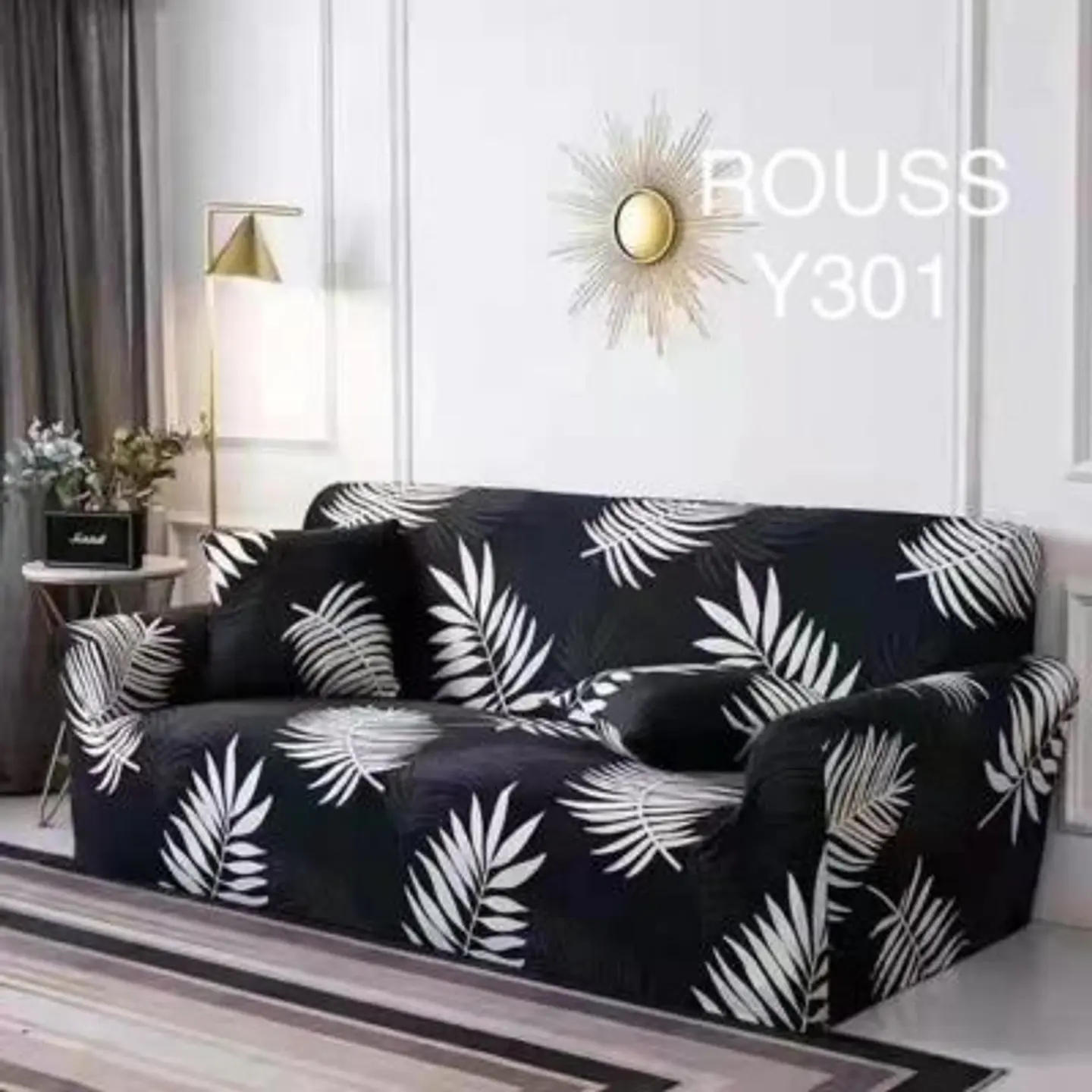 Fundas Sillón Sofá Elasticadas 4 Cuerpos Para Sofa Hasta 300Cm 1