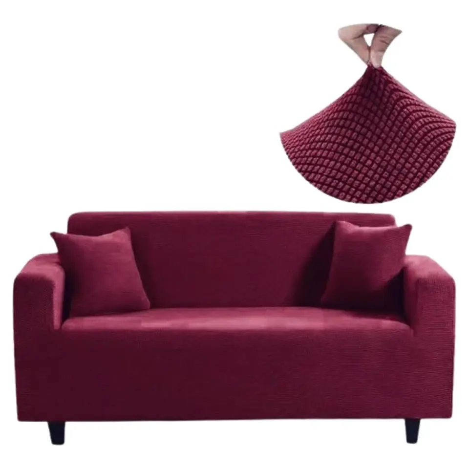 Fundas Sillón Sofá Elasticadas 4 Cuerpos Para Sofa Hasta 300Cm 1