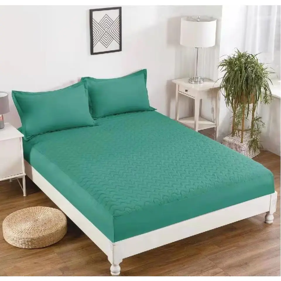 Cubrecolchón King 180X200 No Impermeable 1