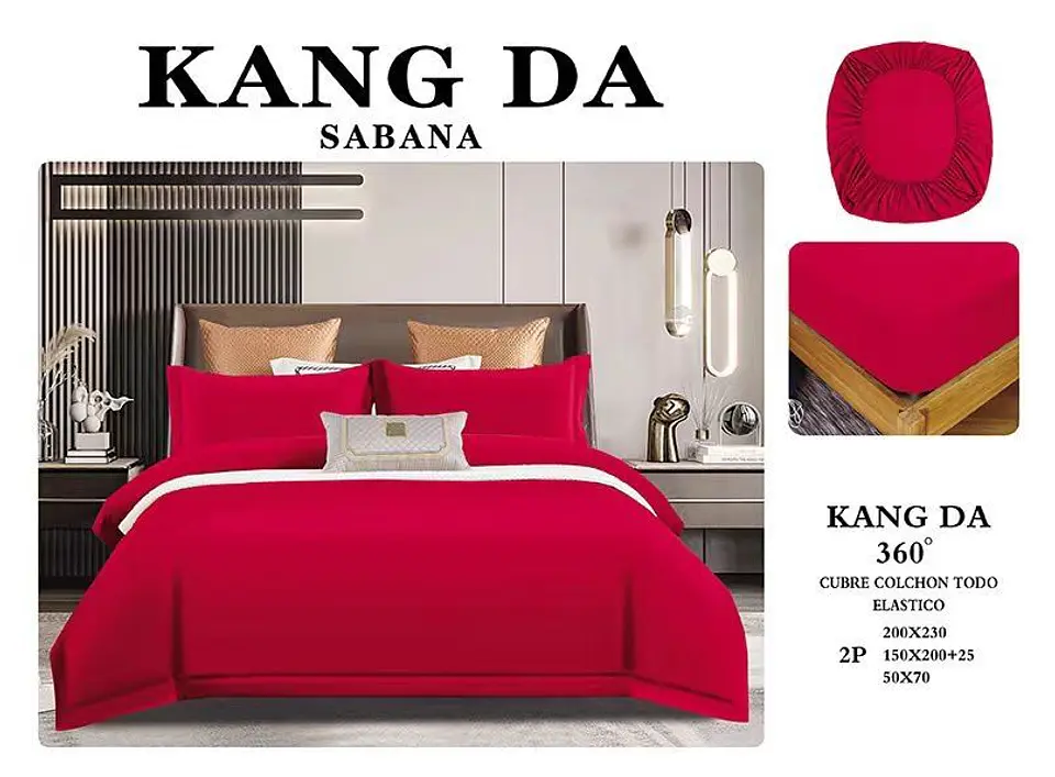 Juego De Sabanas king 1