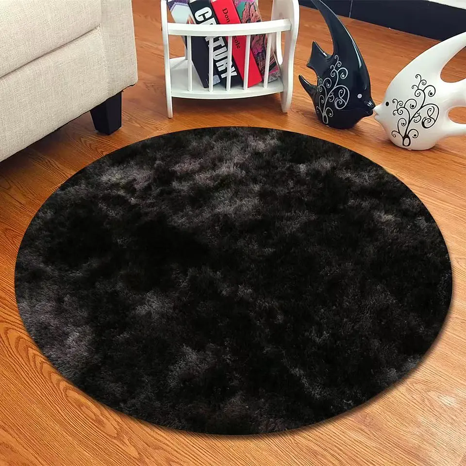 Alfombra Peludas 150 X 150 1