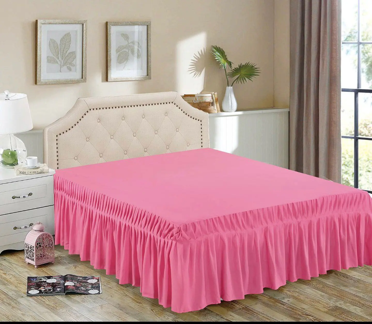 Faldon De Cama King 180X200 1