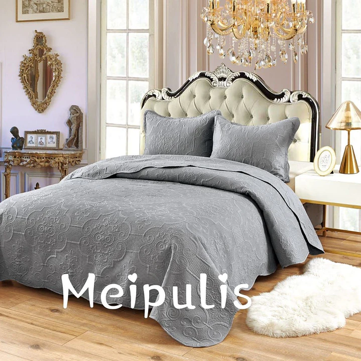 Cobertor Quilt De Verano Reversibles 1.5 Plaza 1