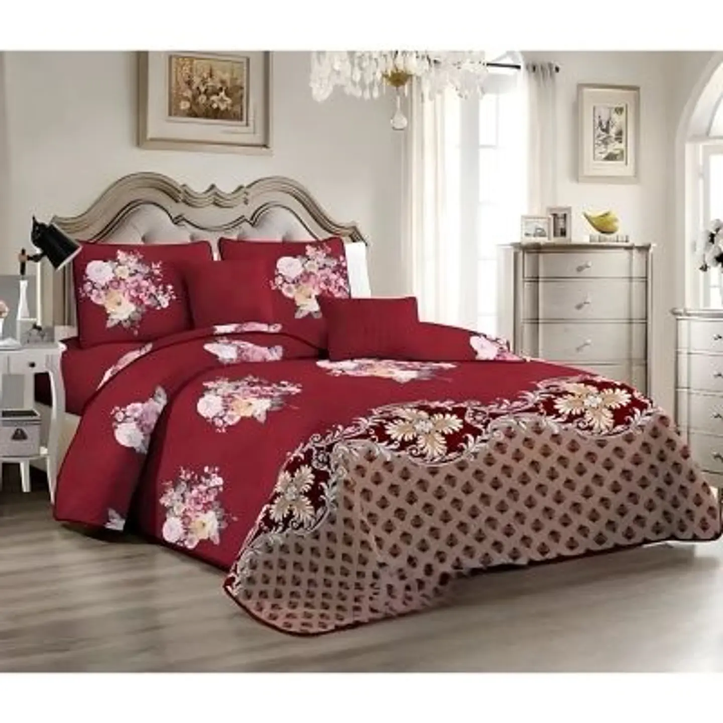 Cubrecama o colcha tipo Quilts de verano 2 plaza 1