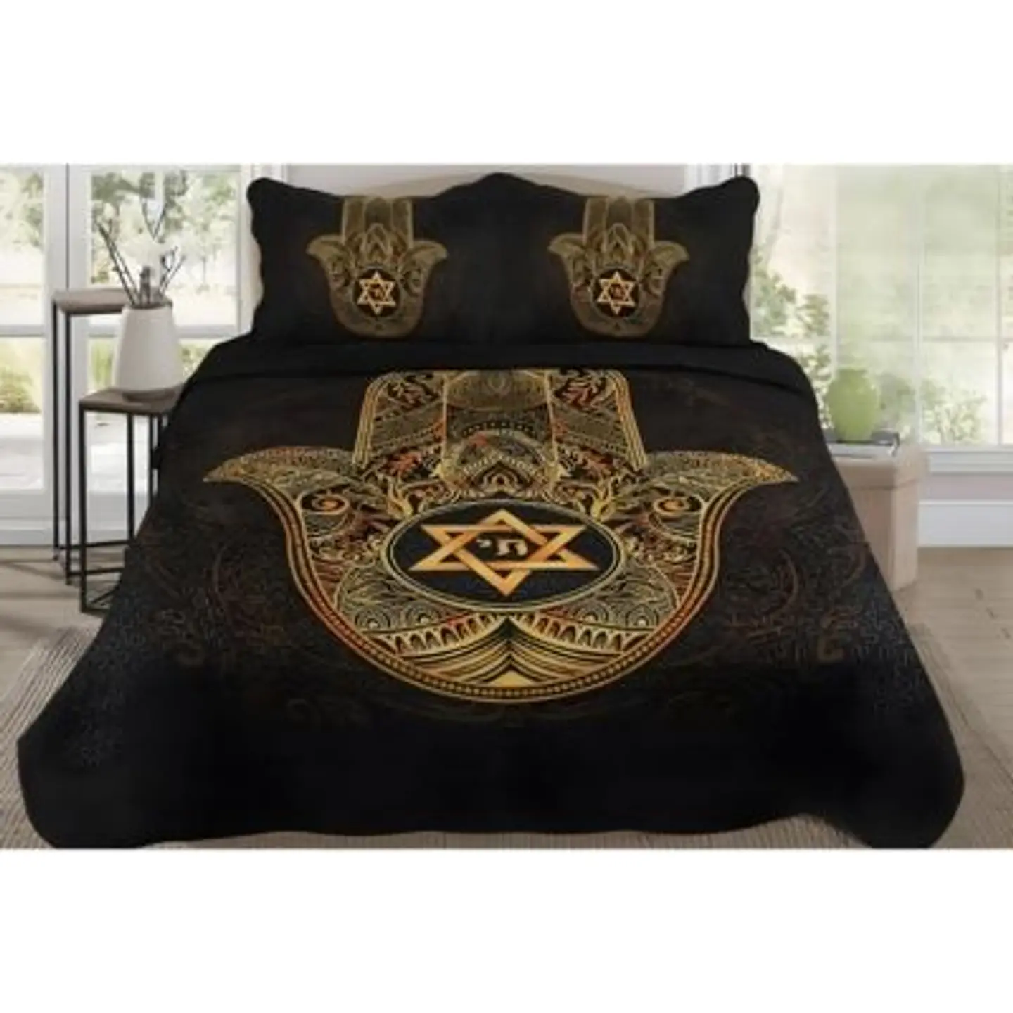 Cubrecama Quilt King - Super King Reversibles 1