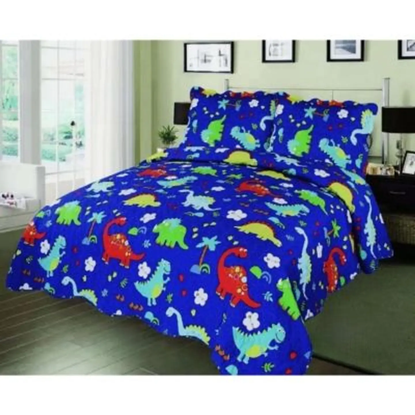 Cubrecama Quilt 1.5 Plaza Reversibles 1