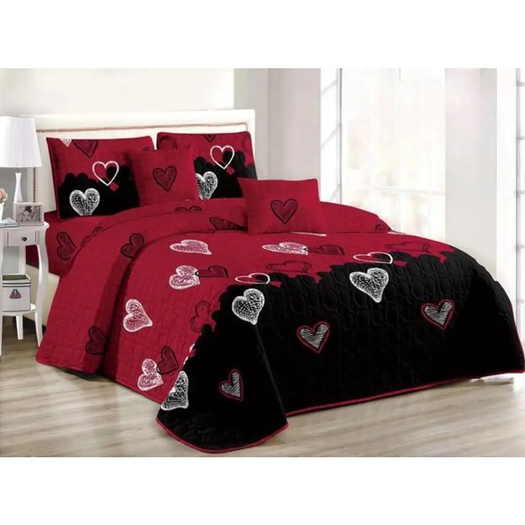 Cubrecama Quilt De Verano 2 Plaza 1