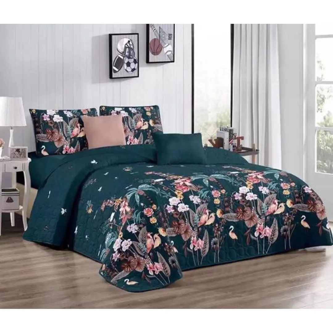 Cubrecama Quilt De Verano 1.5 Plaza 1
