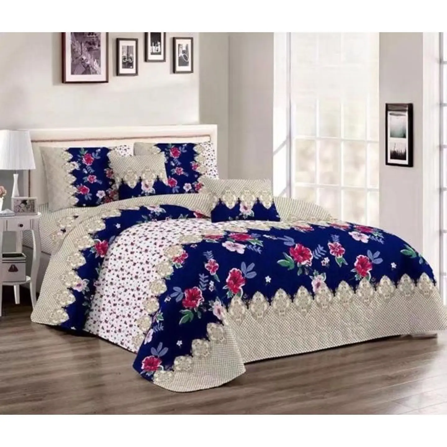 Cubrecama Quilt De Verano 2 Plaza 1