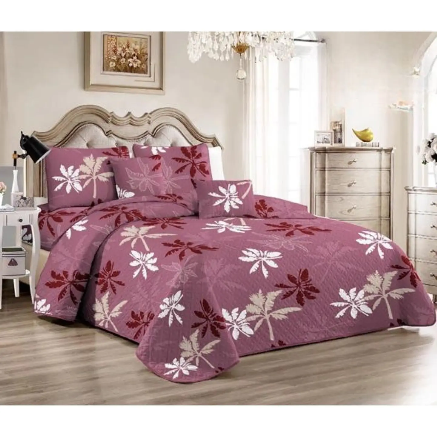 Cubrecama Quilt De Verano 2 Plaza 1