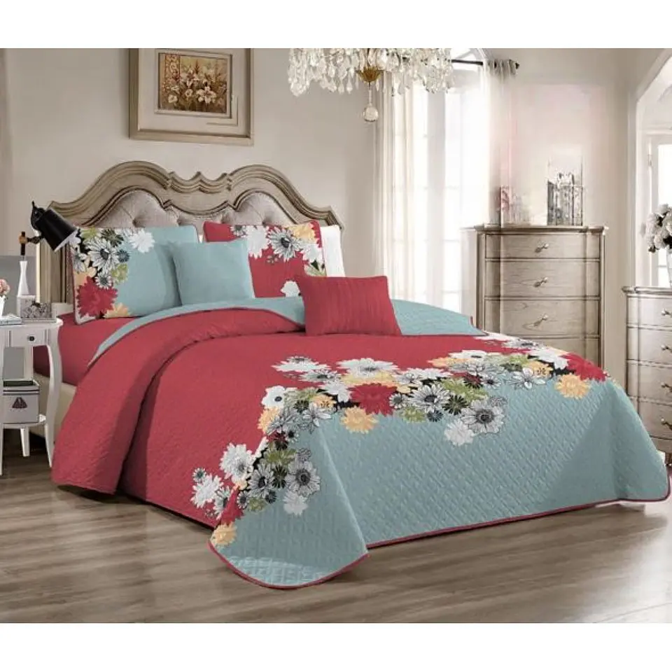 Cubrecama Quilt De Verano 2 Plaza 1