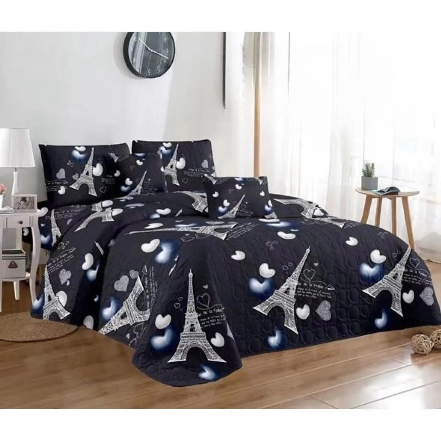 Cubrecama Quilt De Verano 1.5 Plaza 1
