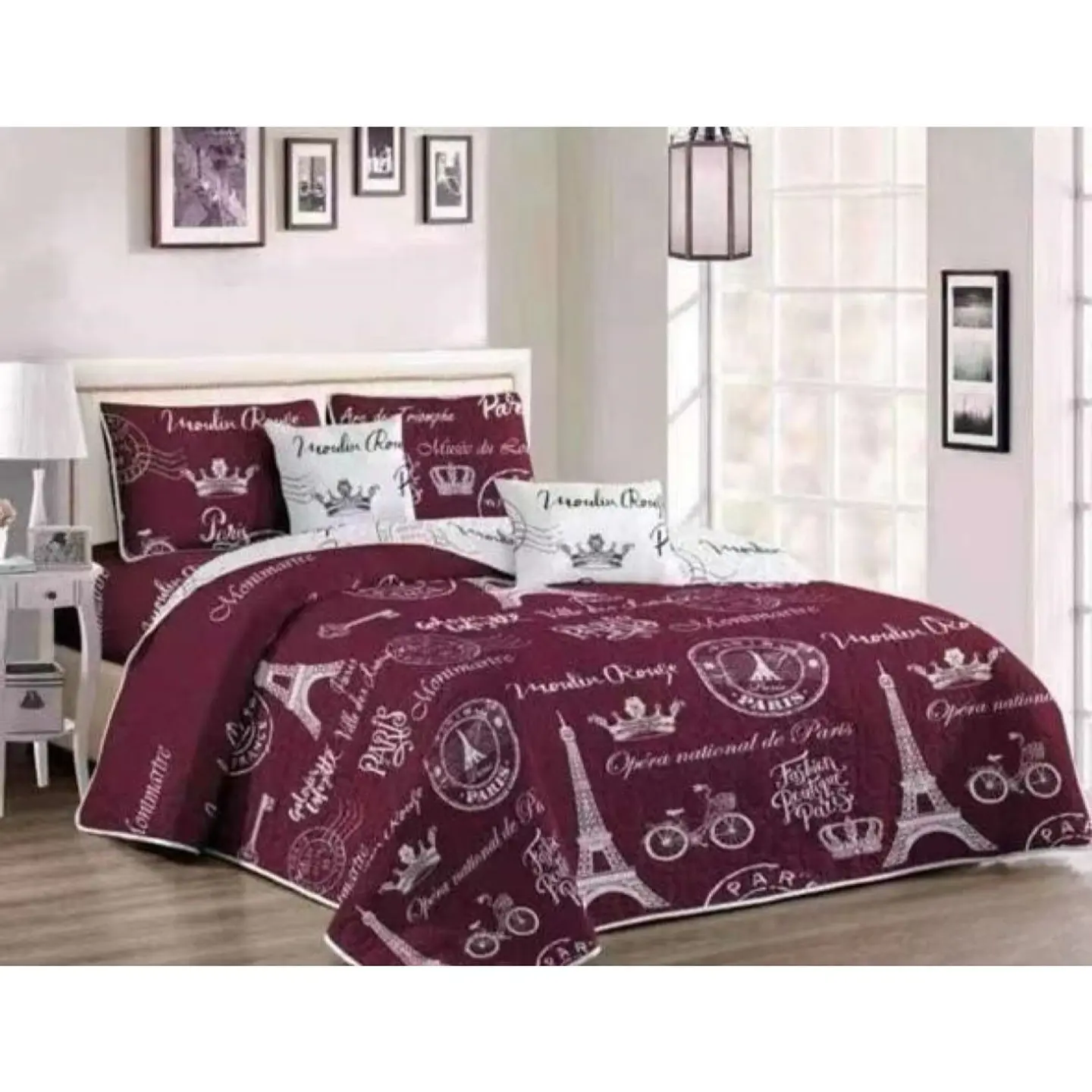 Cubrecama Quilt De Verano 2 Plaza 1